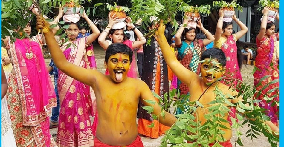 Bonalu Celebrated with colour and custom