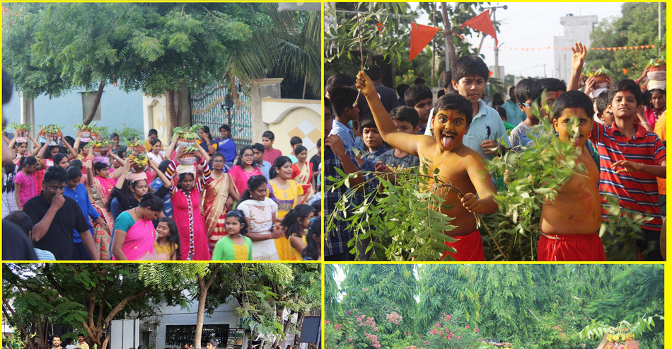 Bonalu Celebrated with colour and custom