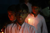 Candle March on International Human Rights day