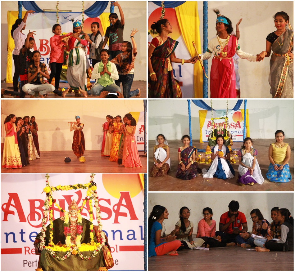 Krishna Janmashtami Celebrations