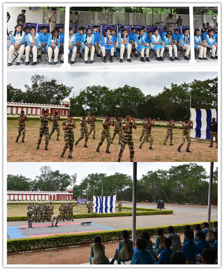 Sensitization program for Children towards Security & Self Defense
