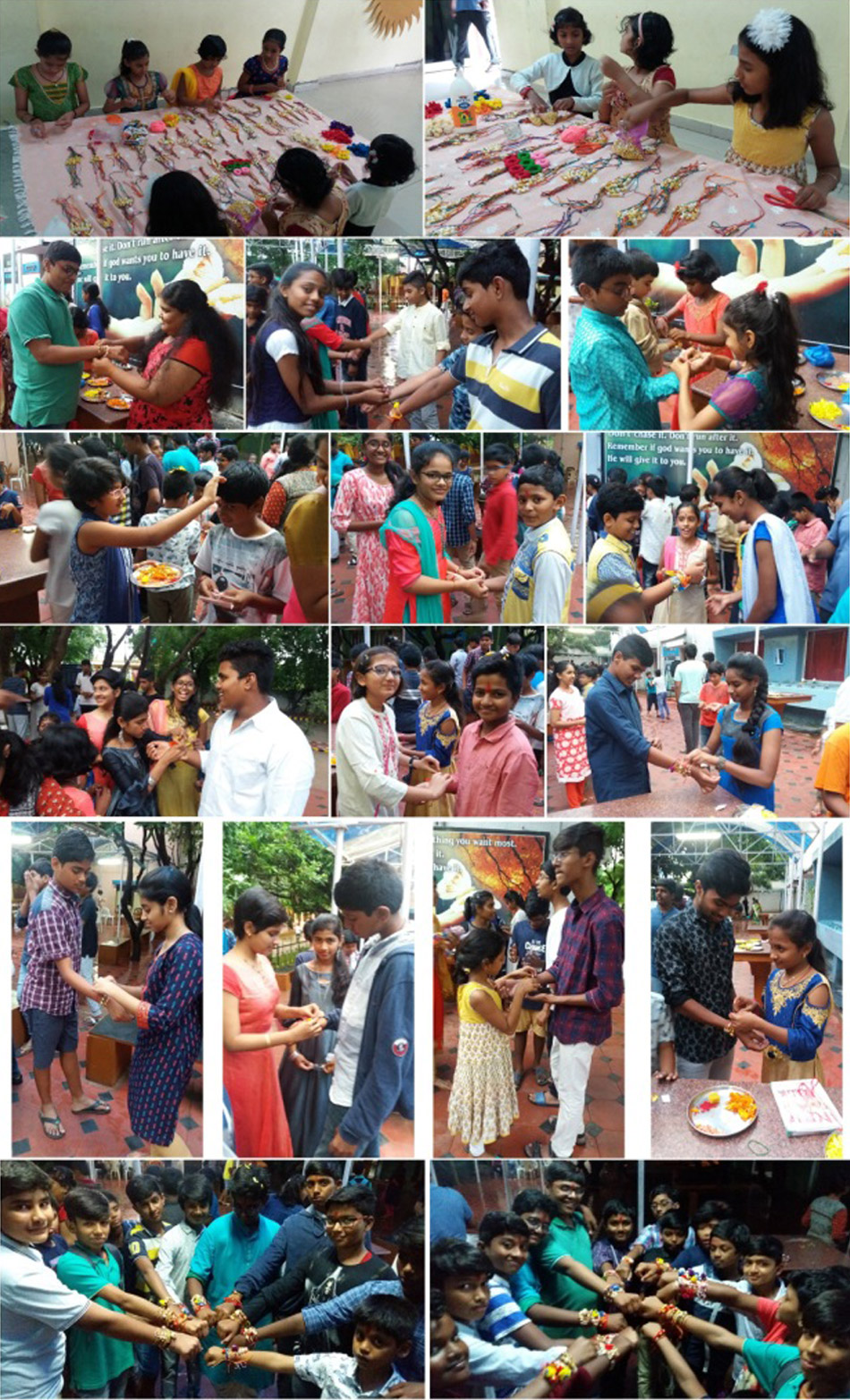 Raksha Bandhan Celebrations