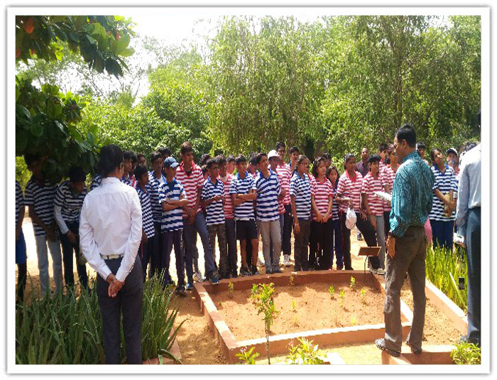 Sensitization program for Children towards Security & Self Defense