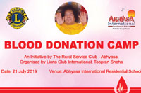 Blood Donation Camp