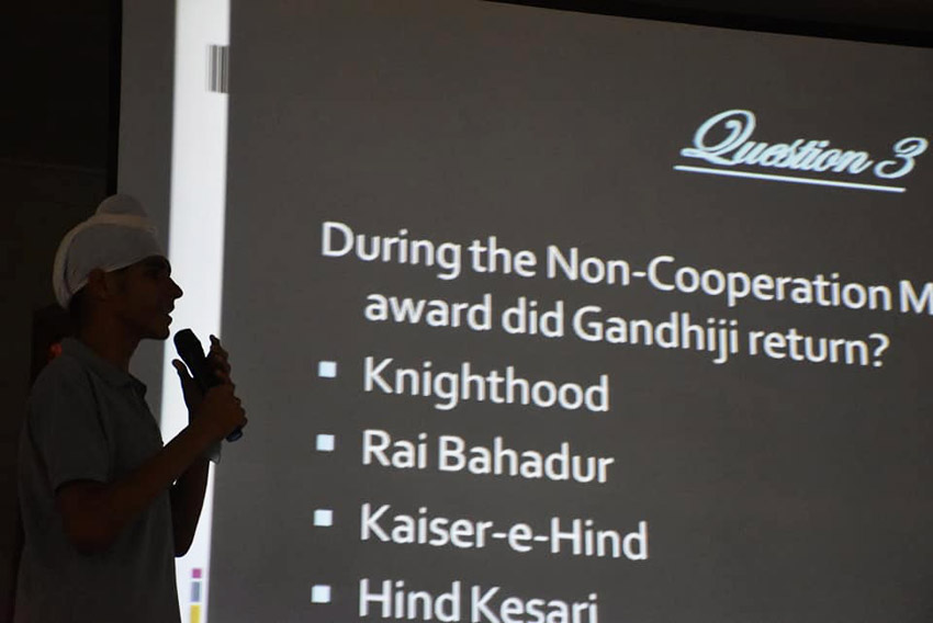 Gandhi Jayanthi Celebrations 2019