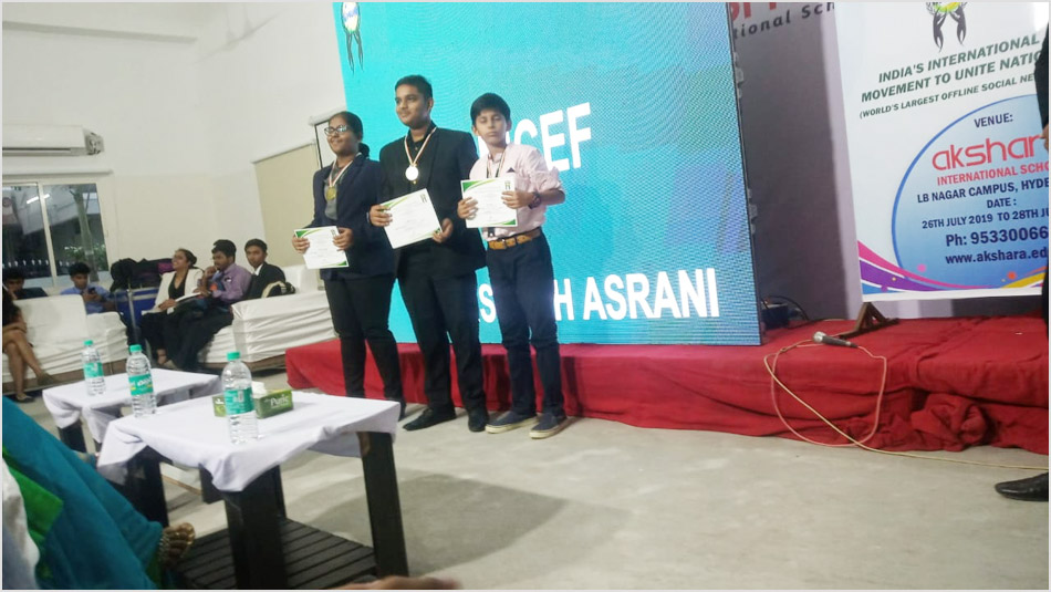 INDIA'S INTERNATIONAL MOVEMENT TO UNITE NATIONS