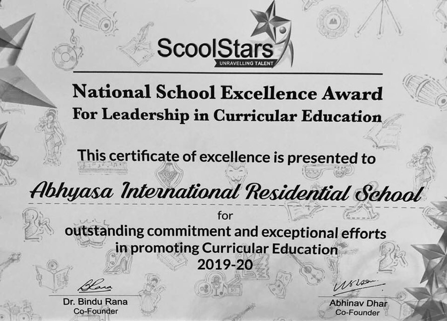 National School Excellence Award