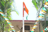 15 August 2021, 75th Independence Day Celebrations at Campus  