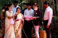 15 August 2021, 75th Independence Day Celebrations at Campus  