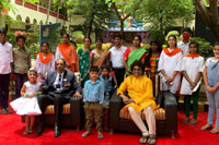 15 August 2021, 75th Independence Day Celebrations at Campus  