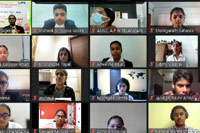 Asisc seniors category debate competition conducted on 15/09/2021  