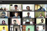 Asisc seniors category debate competition conducted on 16/09/2021  