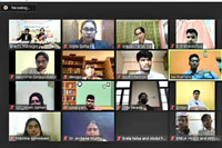 Asisc seniors category debate competition conducted on 16/09/2021  