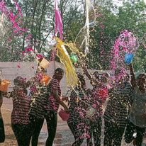 Holi celebrations 