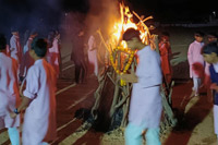 Holika Dahan Celebrations