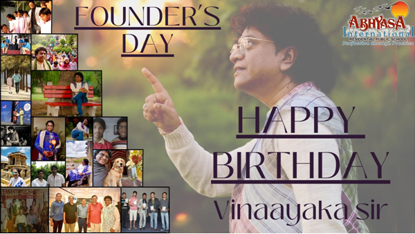 Founders Birthday