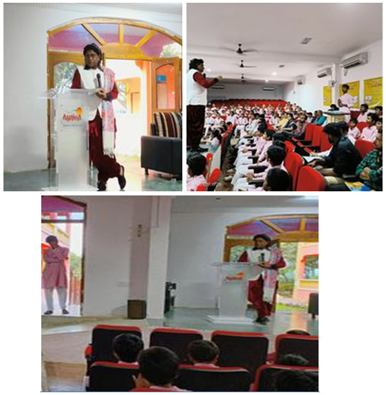 Inspiring Session with CEO