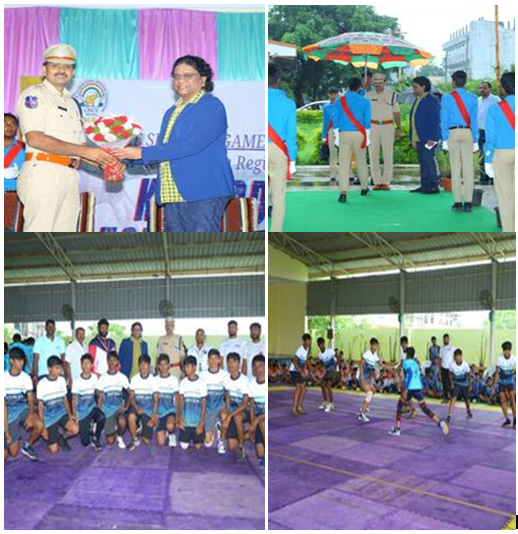 A.P. & TELENGANA REGIONAL KABBADI TOURNAMENT