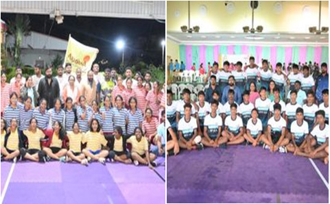 A.P. & TELENGANA REGIONAL KABBADI TOURNAMENT