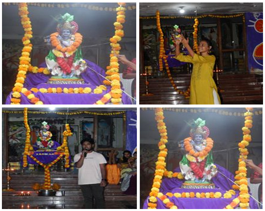 Krishna Janmashtami Celebrations
