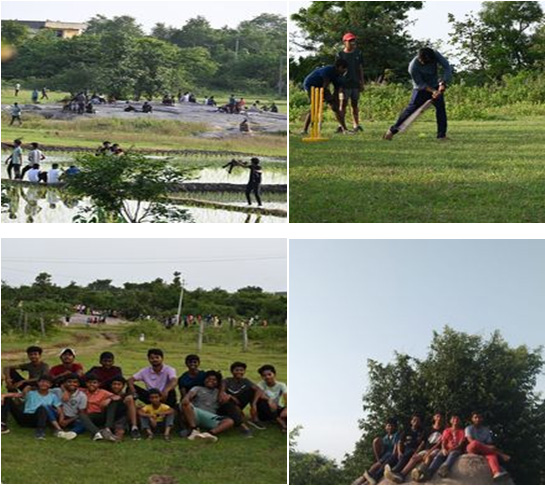 Stuedents Nature Picnic